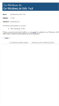 Mobile Screenshot of infotool.go-windows.de